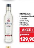NICOLAUS LIHOVINA / VODKA