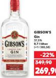 GIBSON´S GIN