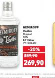 NEMIROFF VODKA