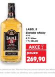 LABEL 5 SKOTSKÁ WHISKY