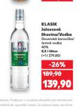 KLASIK JALOVCOVÁ LIHOVINA / VODKA
