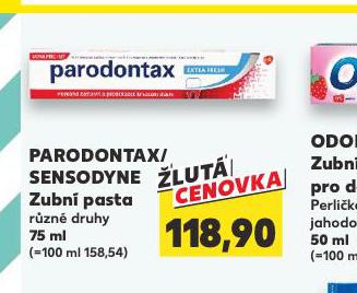 SENSODYNE ZUBN PASTA