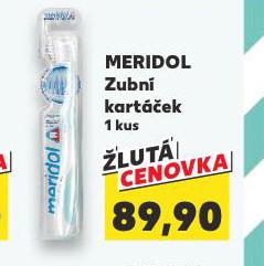 MERIDOL ZUBN KARTEK