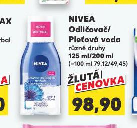 NIVEA ODLIOVA / PLEOV VODA