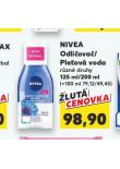 NIVEA ODLIČOVAČ / PLEŤOVÁ VODA