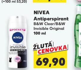 NIVEA ANTIPERSPIRANT