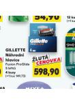 GILLETTE NÁHRADNÍ HLAVICE