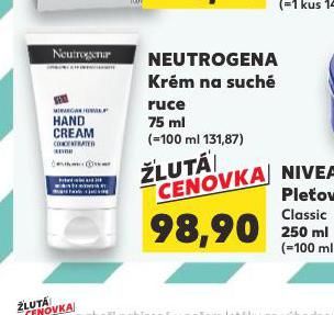 NEUTROGENA KRM NA SUCH RUCE
