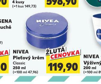 NIVEA PLEOV KRM