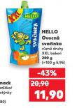HELLO OVOCNÁ SVAČINKA