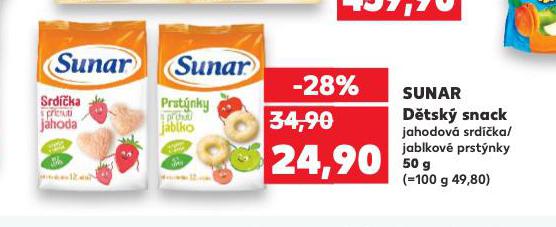 SUNAR DTSK SNACK