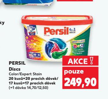 PERSIL DISCS