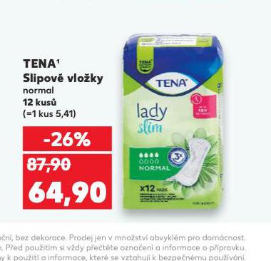 TENA SLIPOV VLOKY