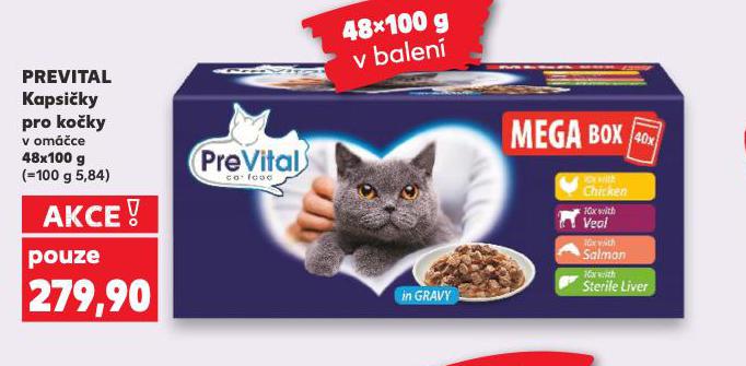 PREVITAL KAPSIKY PRO KOKY