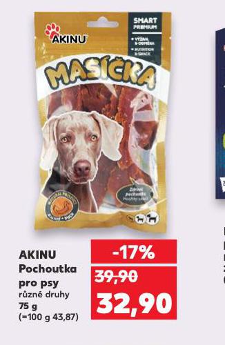 AKINU POHCOUTKY PRO PSY