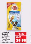 PEDIGREE DENTÁLNÍ POCHOUTKY PRO PSY
