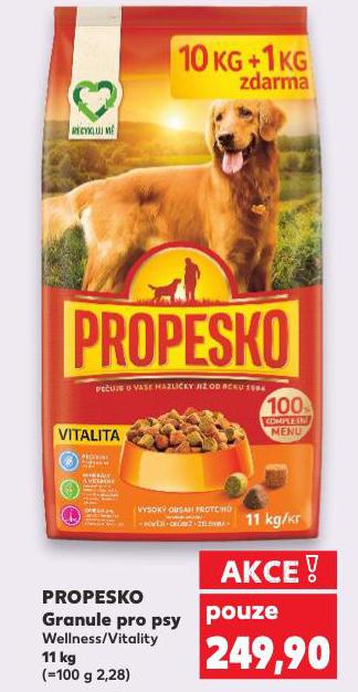 PROPESKO GRANULE PRO PSY