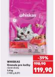 WHISKAS GRANULE PRO KOČKY