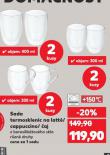 SADA TERMOSKLENIC NA LATTÉ / CAPPUCCINO / ČAJ