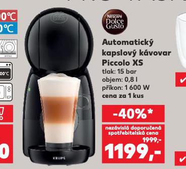 AUTOMATICK KAPSLOV KVOVAR