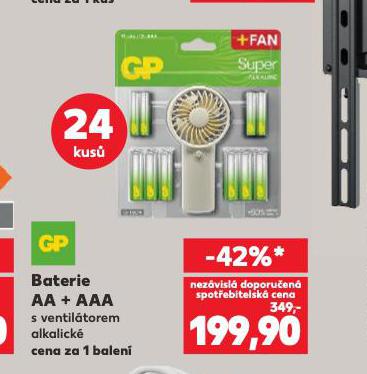 GP BATERIE