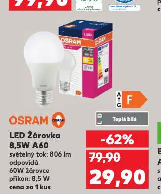 OSRAM LED ROVKA