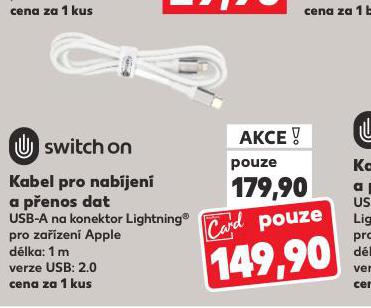 KABEL PRO NABJEN A PENOS DAT