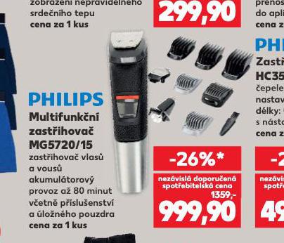 PHILIPS MULTIFUNKN ZASTIHOVA