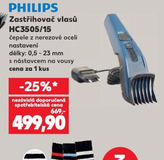 PHILIPS ZASTIHOVA VLAS