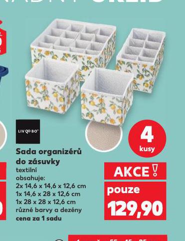 SADA ORGANIZR DO ZSUVKY