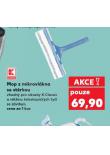 MOP Z MIKROVLÁKNA SE STĚRKOU
