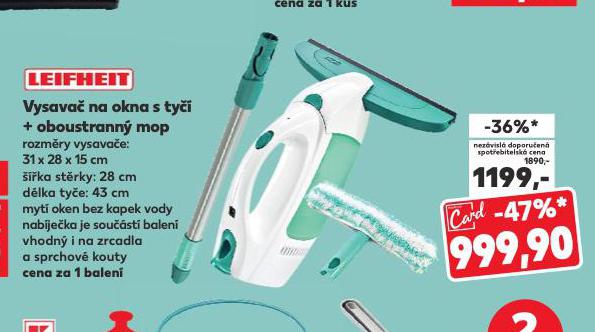 VYSAVA NA OKNA LEIFHEIT