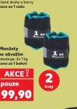 MANŽETY SE ZÁVAŽÍM