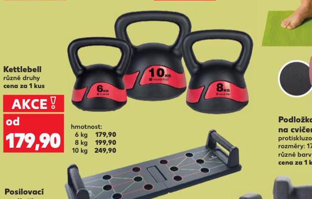 KETTLEBELL 8 KG