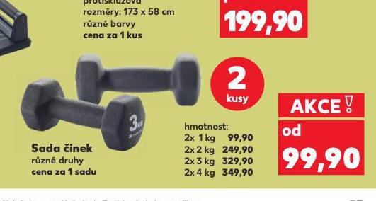 SADA INEK 2x 1 KG