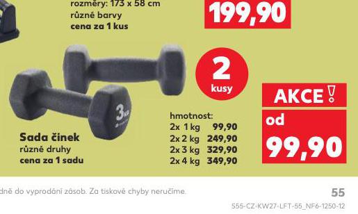 SADA INEK 2x 2 KG