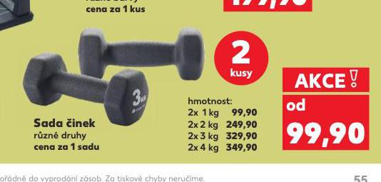 SADA INEK 2x 3 KG