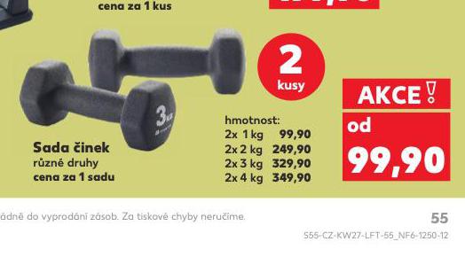 SADA INEK 2x 4 KG