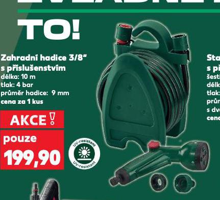 ZAHRADN HADICE S PSLUENSTVM
