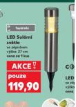 LED SOLÁRNÍ SVĚTLO