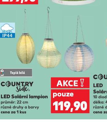 LED SOLRN LAMPION