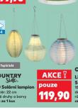 LED SOLÁRNÍ LAMPION