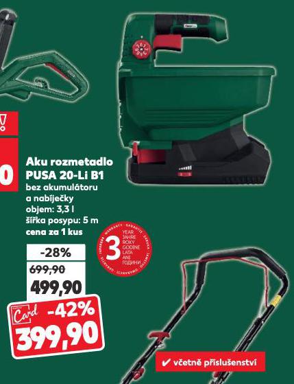 AKU ROZMETADLO