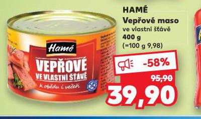 HAM VEPOV MASO