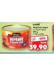HAMÉ VEPŘOVÉ MASO
