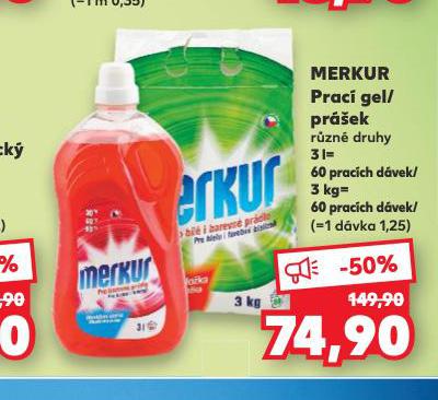 MERKUR PRAC GEL / PREK