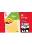 GOUDA 48%, EIDAM 45% PLÁTKY