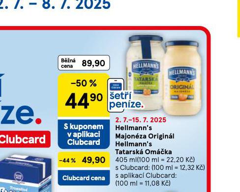 HELLMANNS TATARSK OMKA, MAJONZA