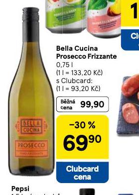 BELLA CUCINA PROSECCO FRIZZANTE