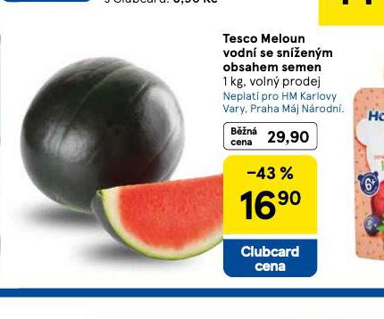 MELOUN VODN S NZKM OBSAHEM SEMEN